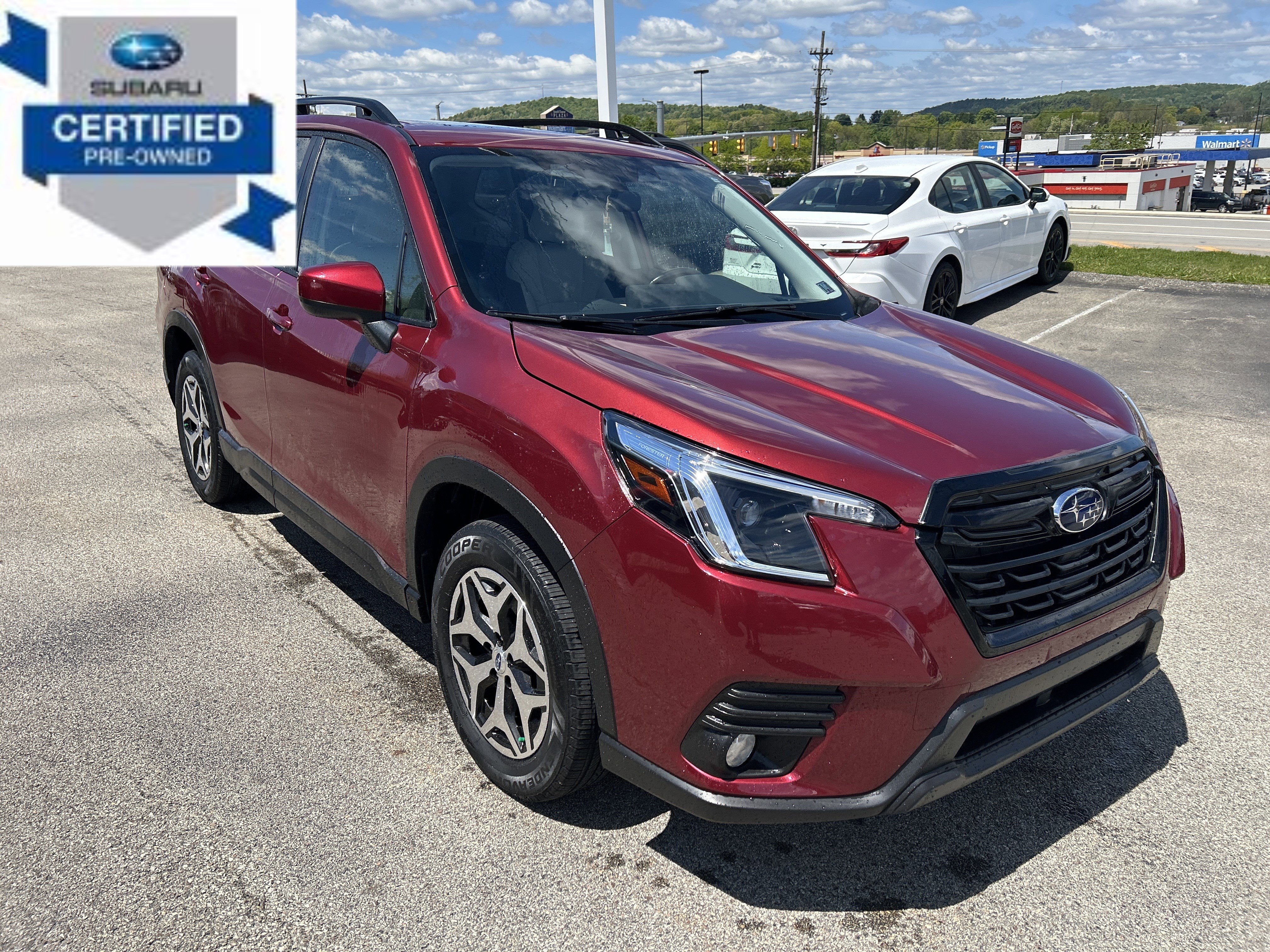 Certified 2023 Subaru Forester Premium