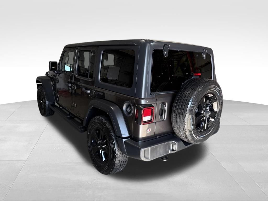 Used 2021 Jeep Wrangler Unlimited Sport AWD/4WD image 3
