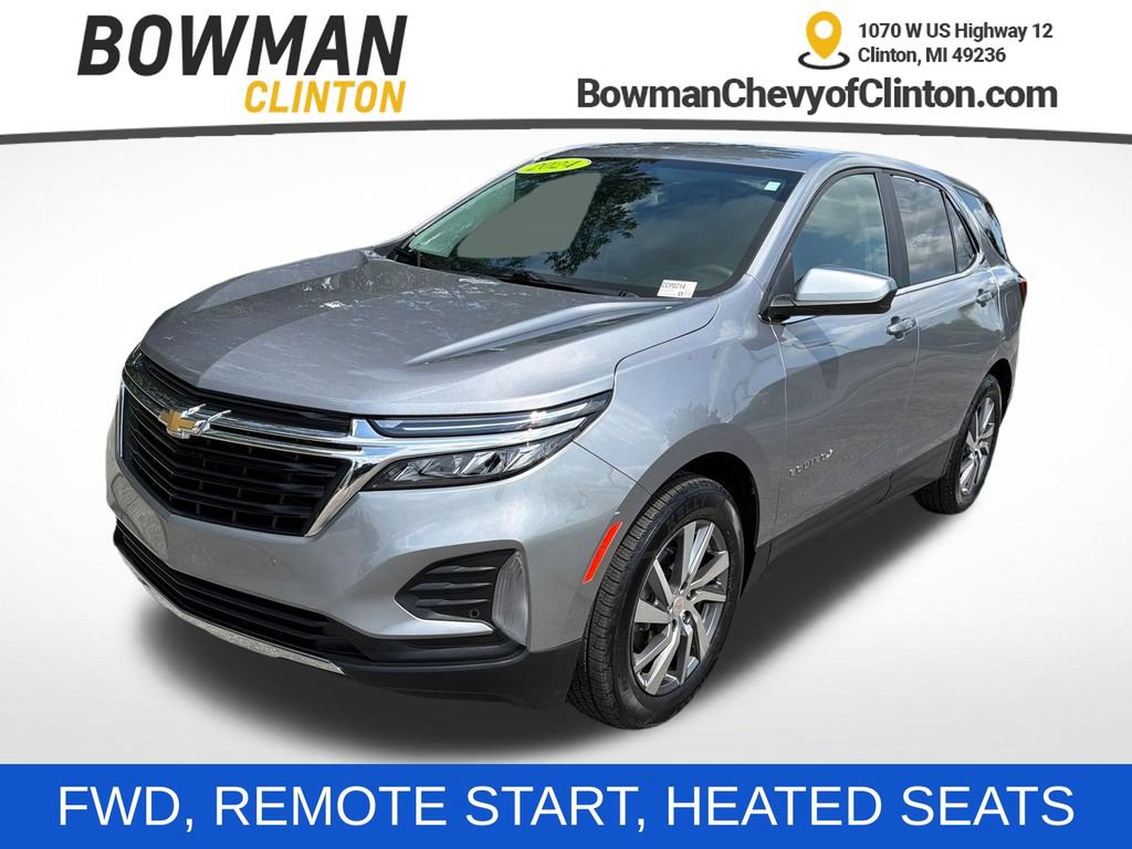 Used 2024 Chevrolet Equinox LT