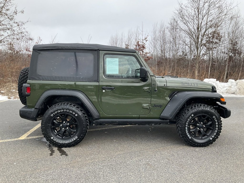 Used 2020 Jeep Wrangler Sport image 24