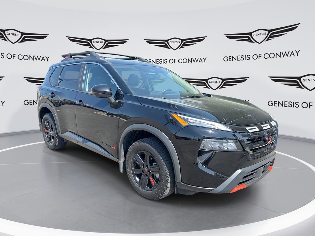 Used 2025 Nissan Rogue SV w/ Rock Creek Premium Package