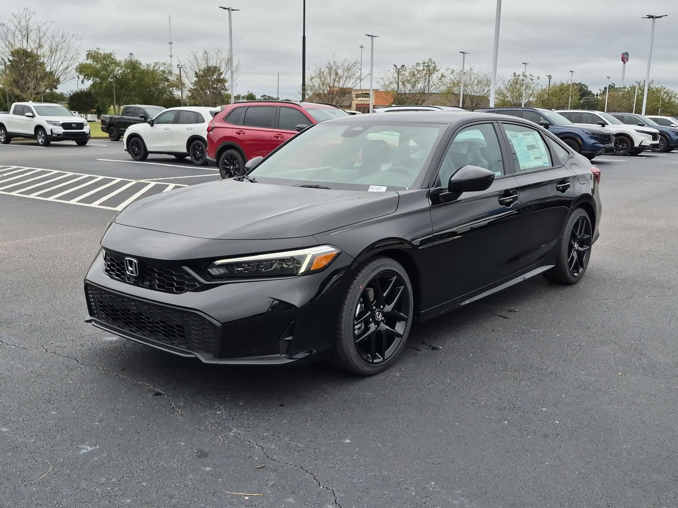 New 2026 Honda Civic Sport image 7