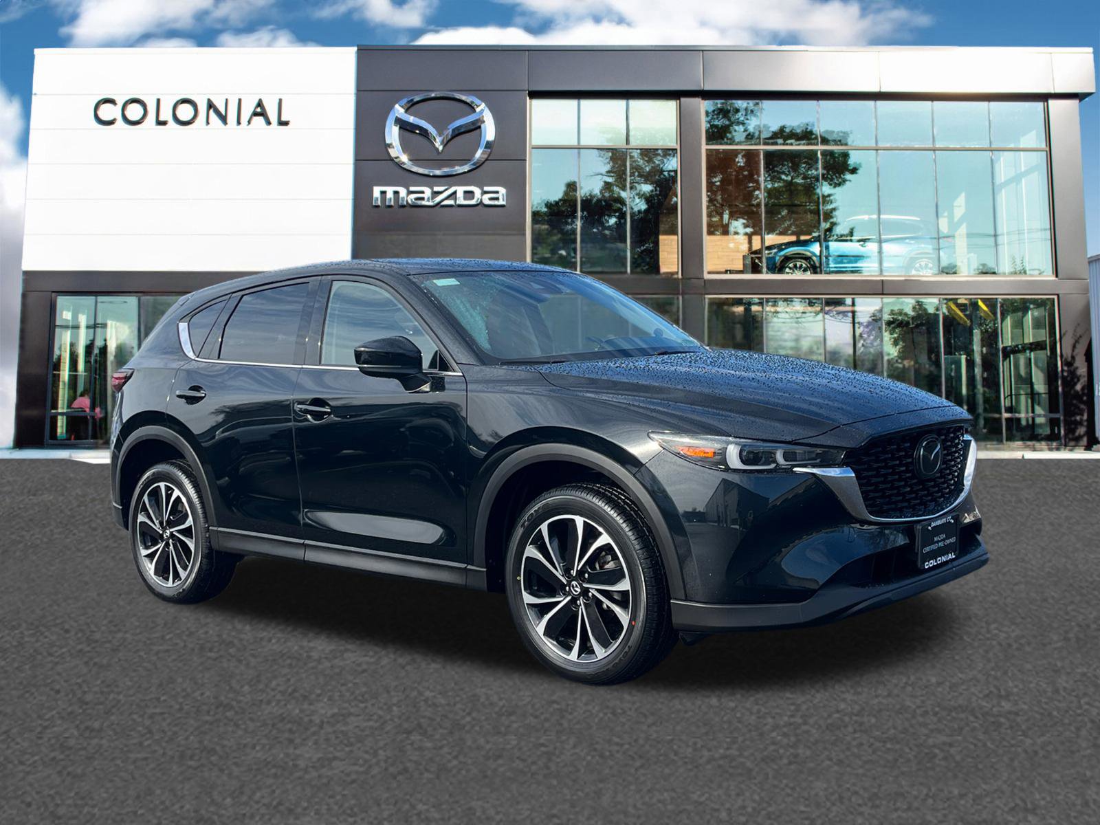 Certified 2023 MAZDA CX-5 AWD 2.5 S w/ Premium Package image 1