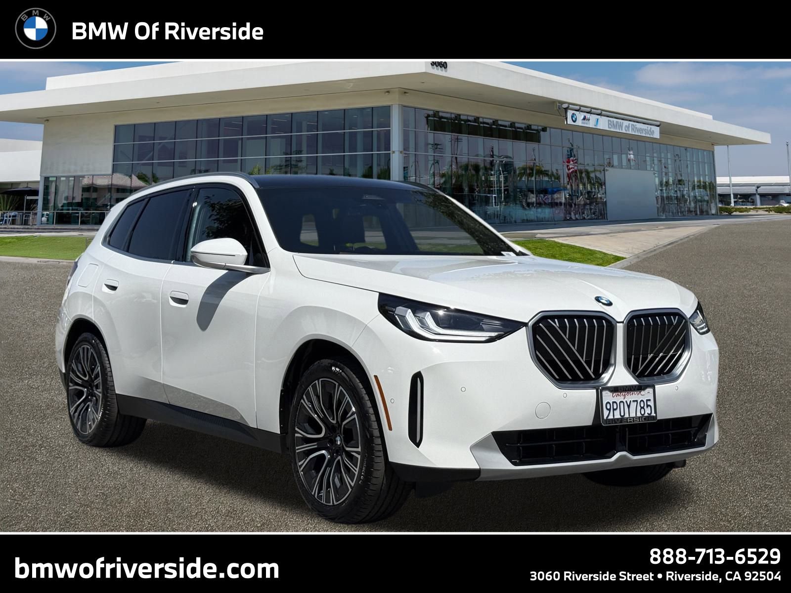 Used 2025 BMW X3 xDrive30i w/ Convenience Package