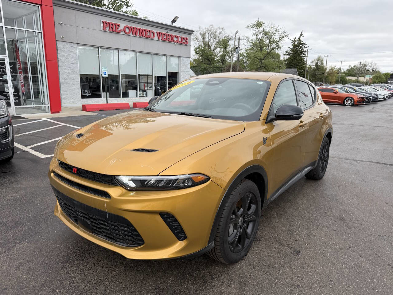 Used 2024 Dodge Hornet R/T w/ R/T Blacktop Package AWD/4WD image 1