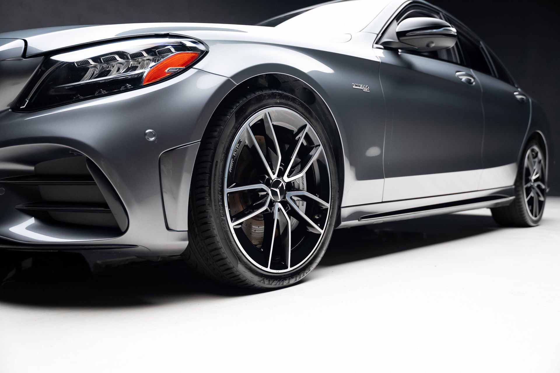Used 2021 Mercedes-Benz C 43 AMG 4MATIC Sedan w/ Driver Assistance Package image 83