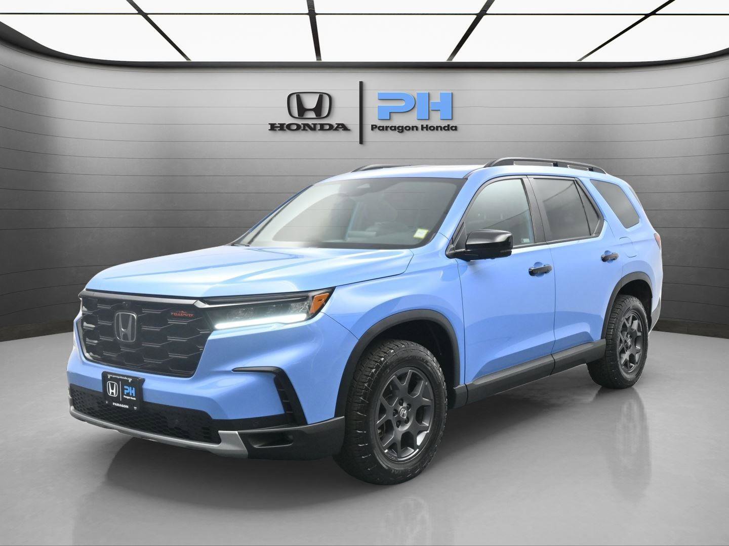 Certified 2024 Honda Pilot TrailSport image 1