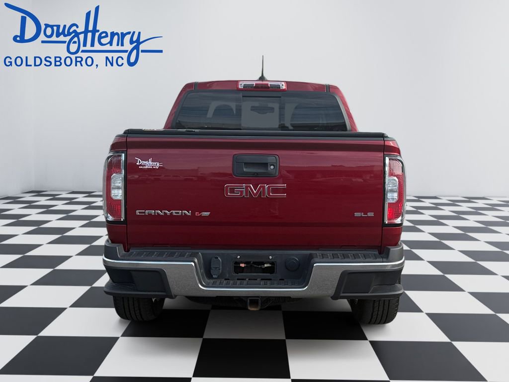 Used 2020 GMC Canyon SLE w/ Elevation Edition AWD/4WD image 4