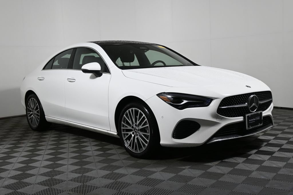 Certified 2025 Mercedes-Benz CLA 250 4MATIC image 8