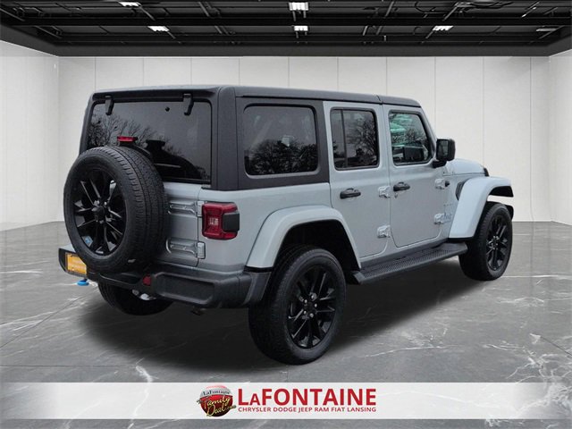 Certified 2023 Jeep Wrangler Unlimited Sahara w/ Cold Weather Group image 5