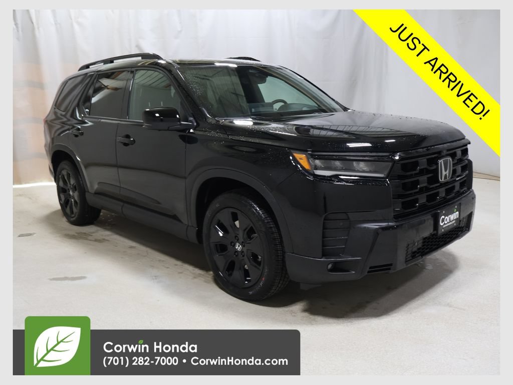 New 2026 Honda Pilot Black Edition