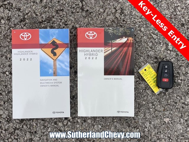 Used 2022 Toyota Highlander XLE image 55