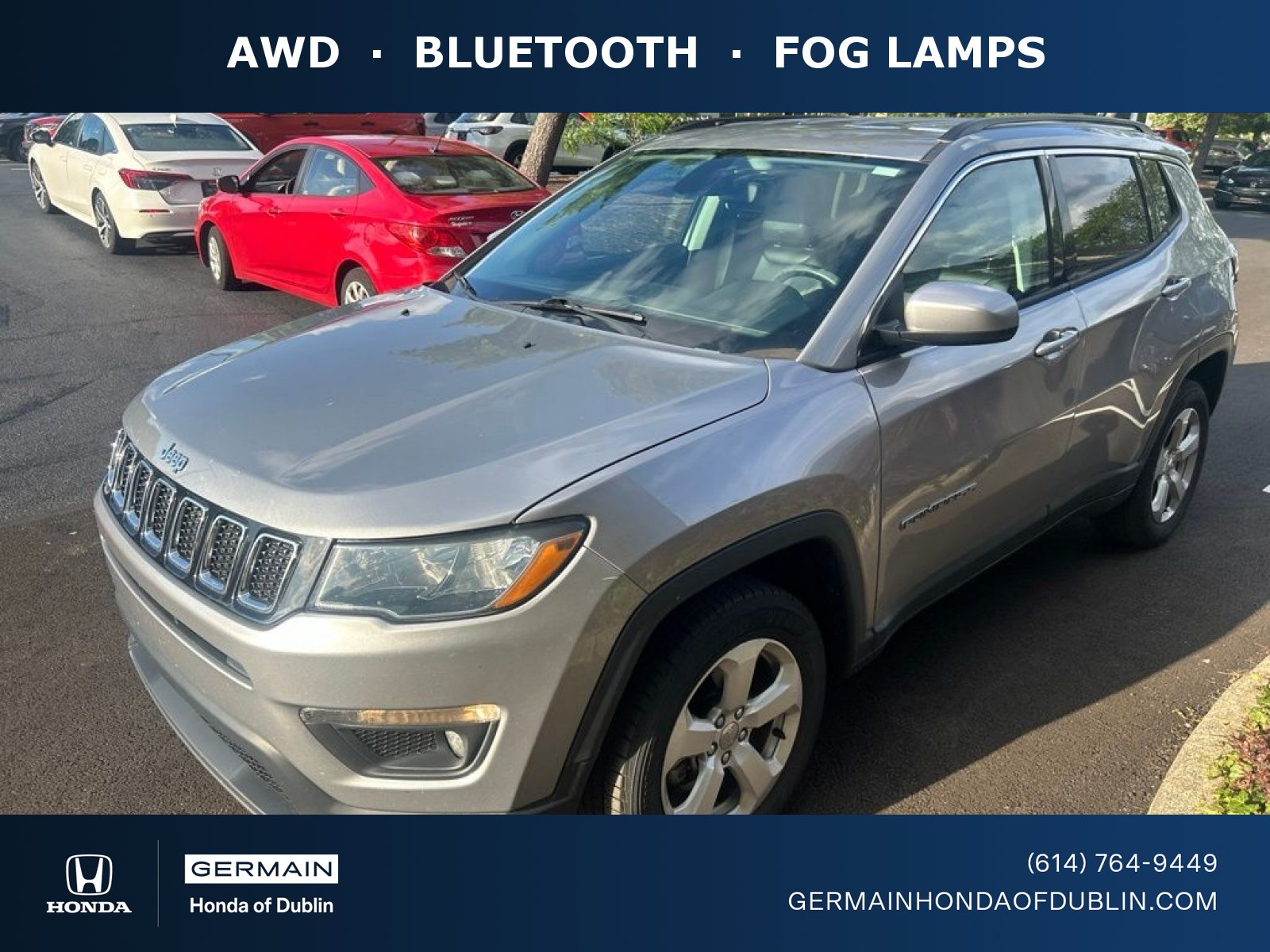 Used 2019 Jeep Compass Latitude AWD/4WD video 1