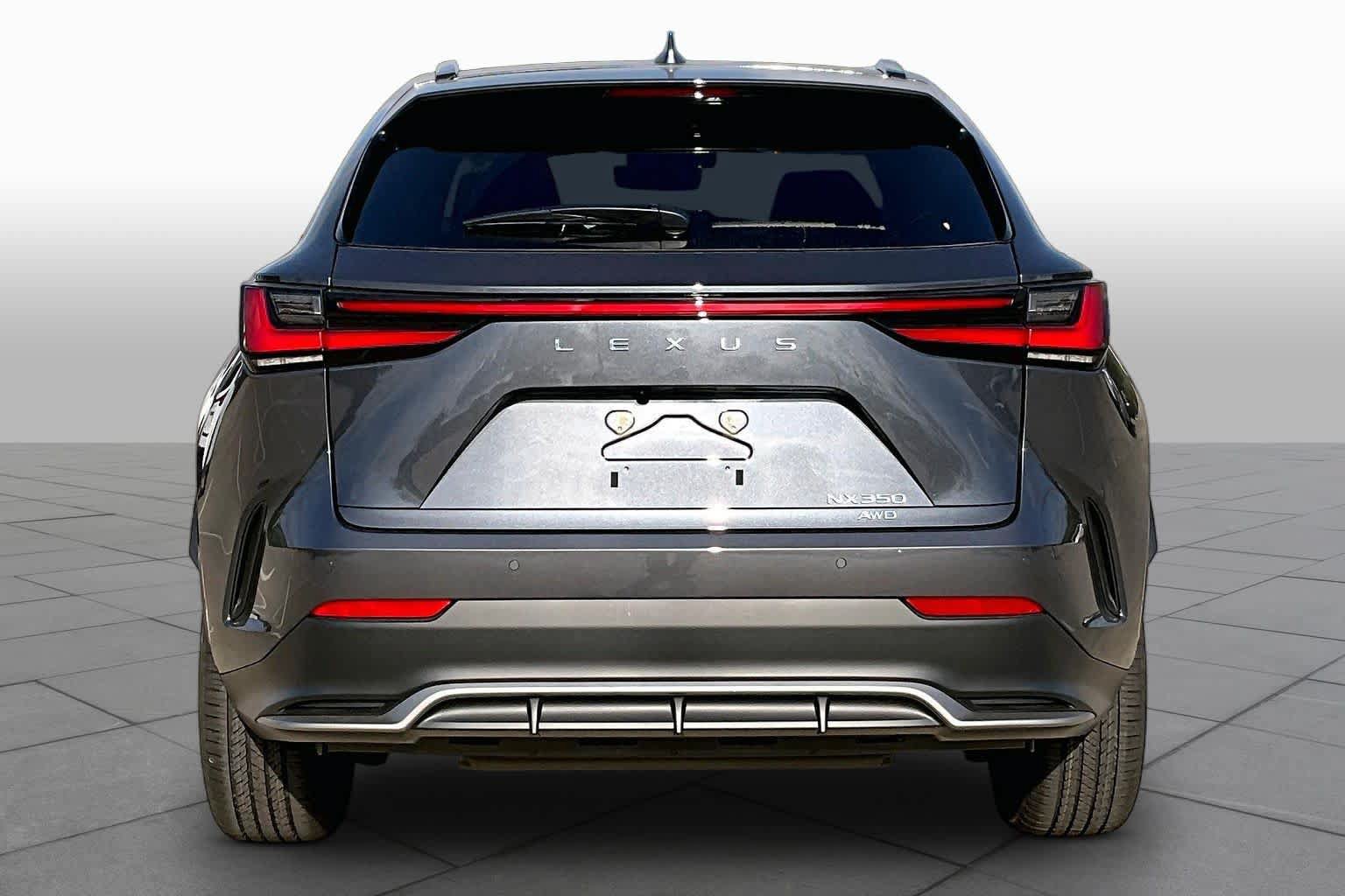 New 2026 Lexus NX 350 F Sport AWD/4WD image 4