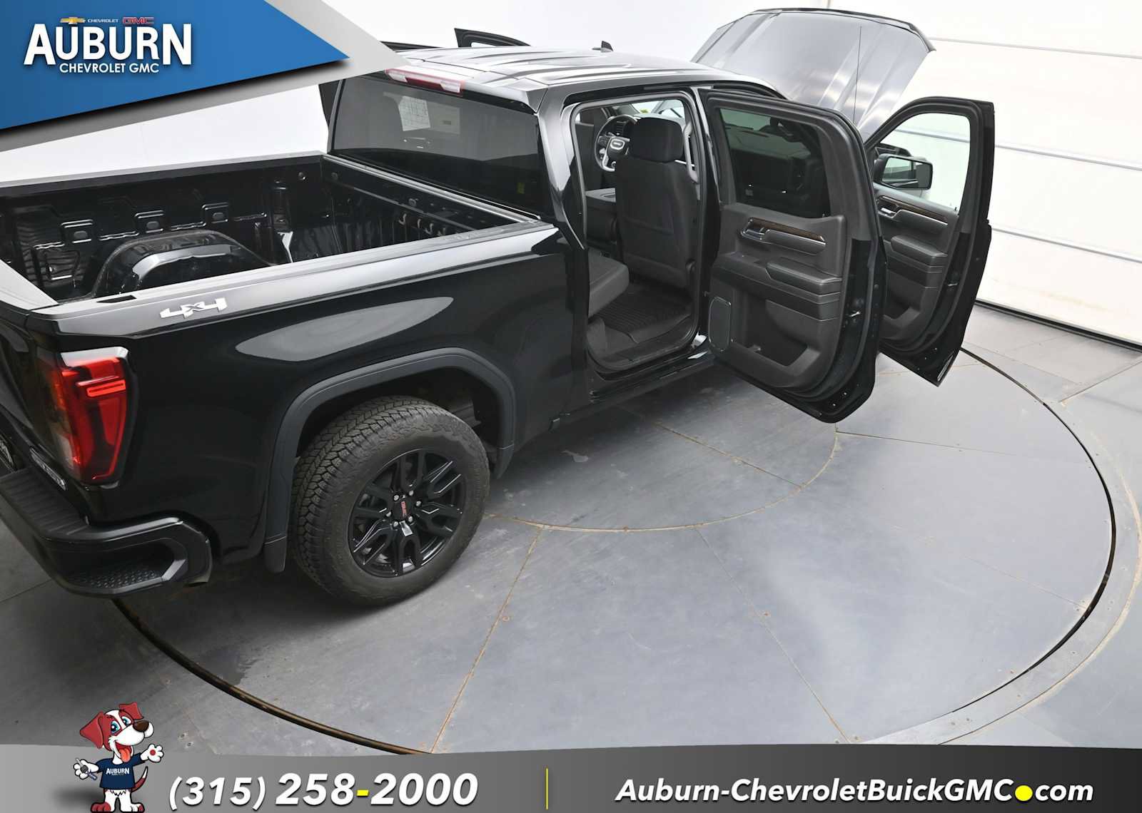 Used 2025 GMC Sierra 1500 Elevation image 37