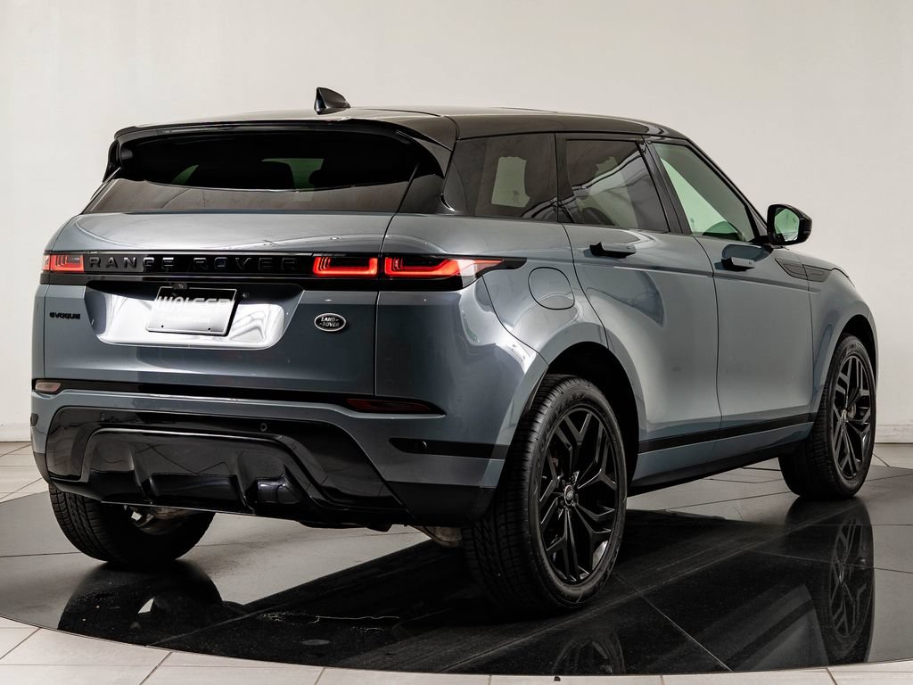 Used 2023 Land Rover Range Rover Evoque SE AWD/4WD image 10