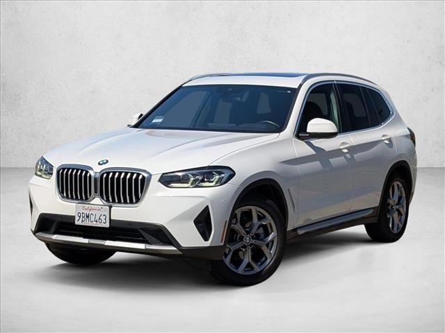 Certified 2022 BMW X3 sDrive30i w/ Premium Package 2 RWD image 1