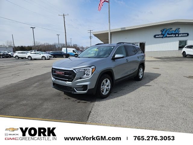 Used 2023 GMC Terrain SLE w/ Driver Convenience Package video 1