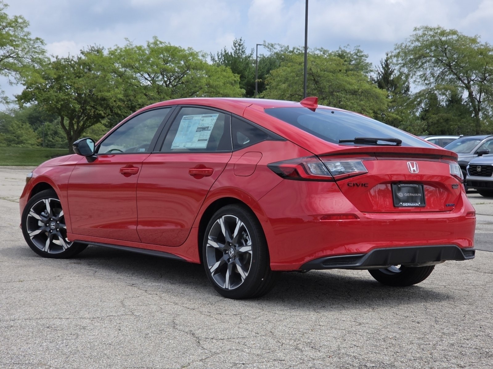 New 2026 Honda Civic Sport Touring image 24