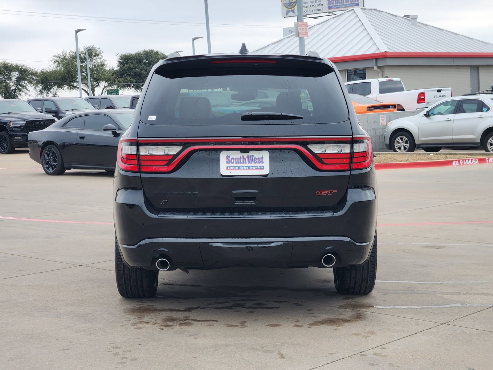 New 2026 Dodge Durango GT image 8