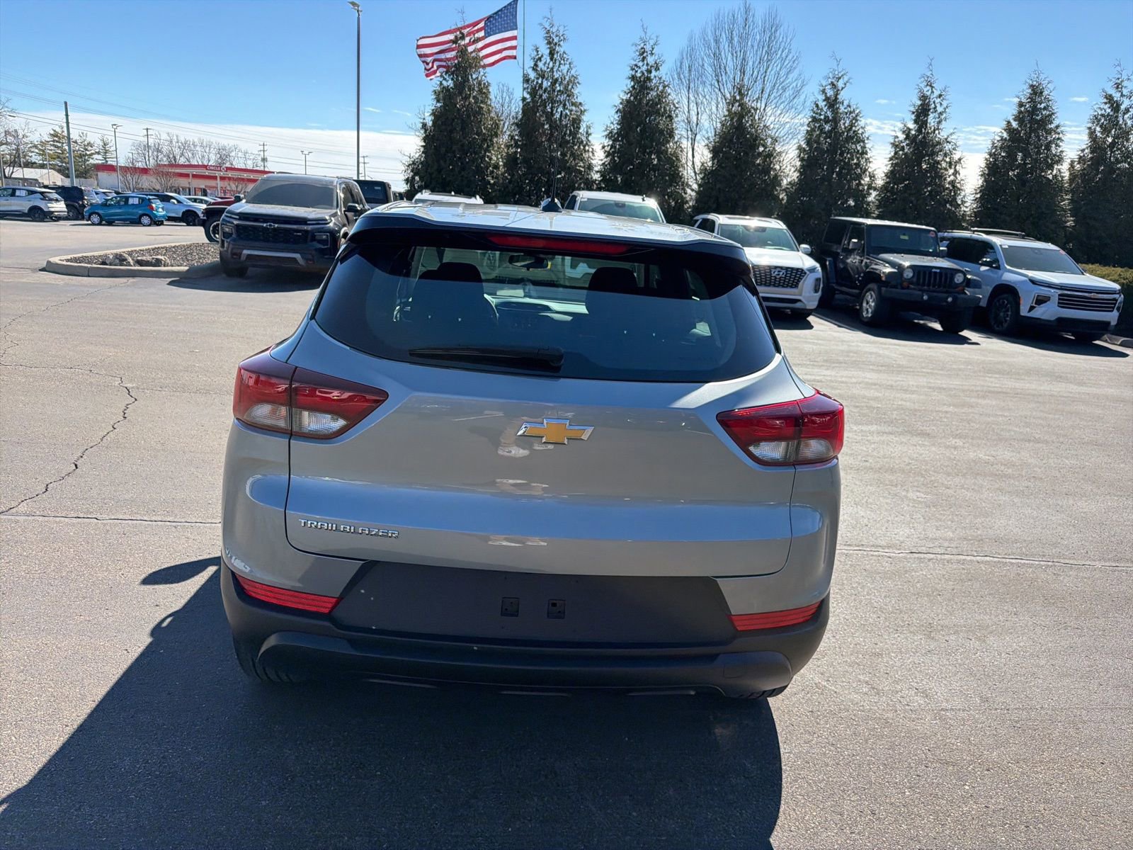 Certified 2023 Chevrolet TrailBlazer LS image 4