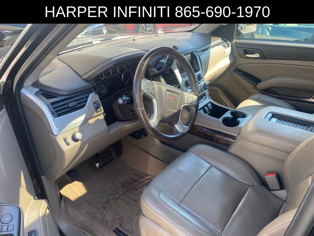 Used 2016 GMC Yukon XL SLT w/ Open Road Package RWD image 5