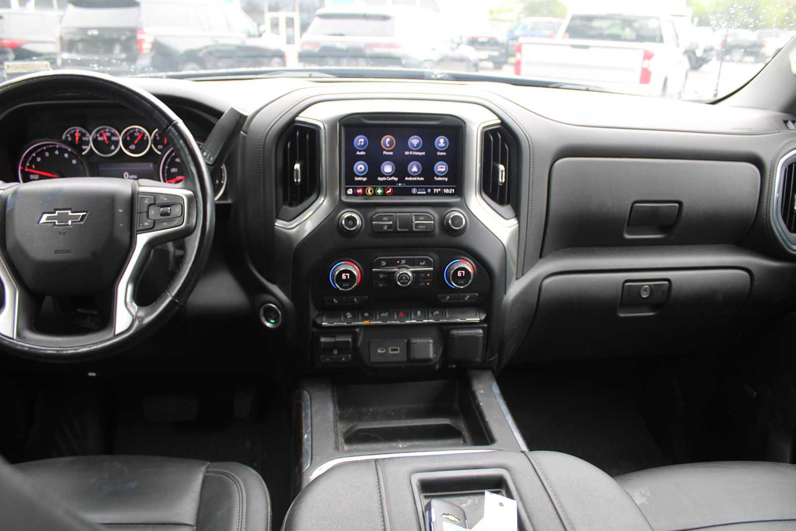 Certified 2021 Chevrolet Silverado 1500 RST w/ All Star Edition Plus AWD/4WD image 6