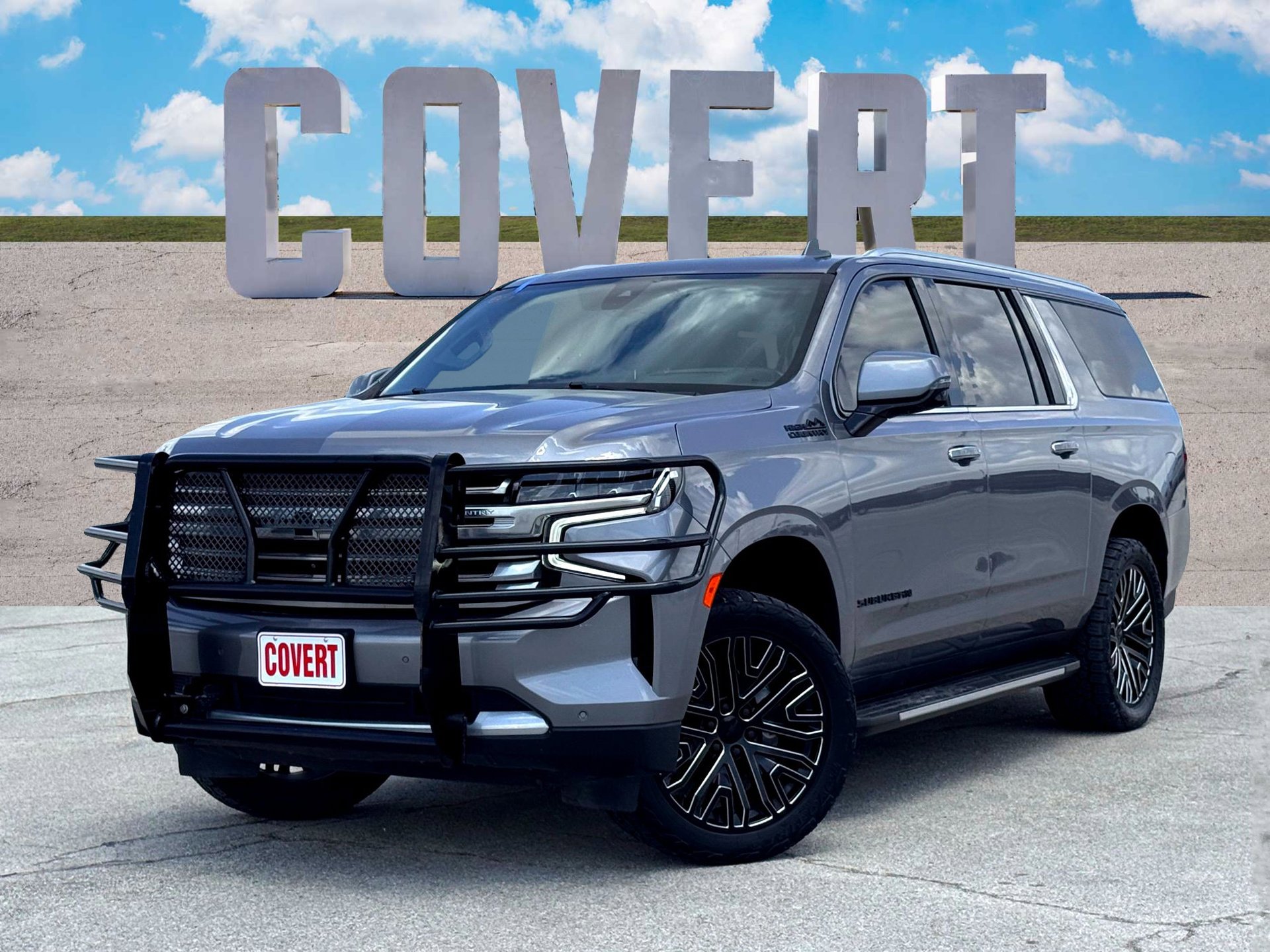 Used 2021 Chevrolet Suburban High Country