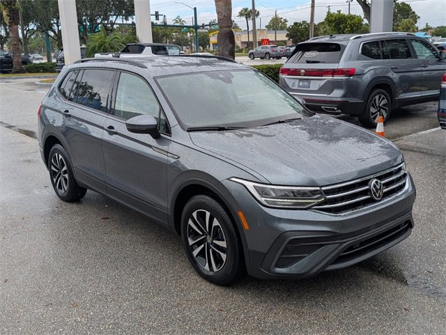 Certified 2024 Volkswagen Tiguan S image 2