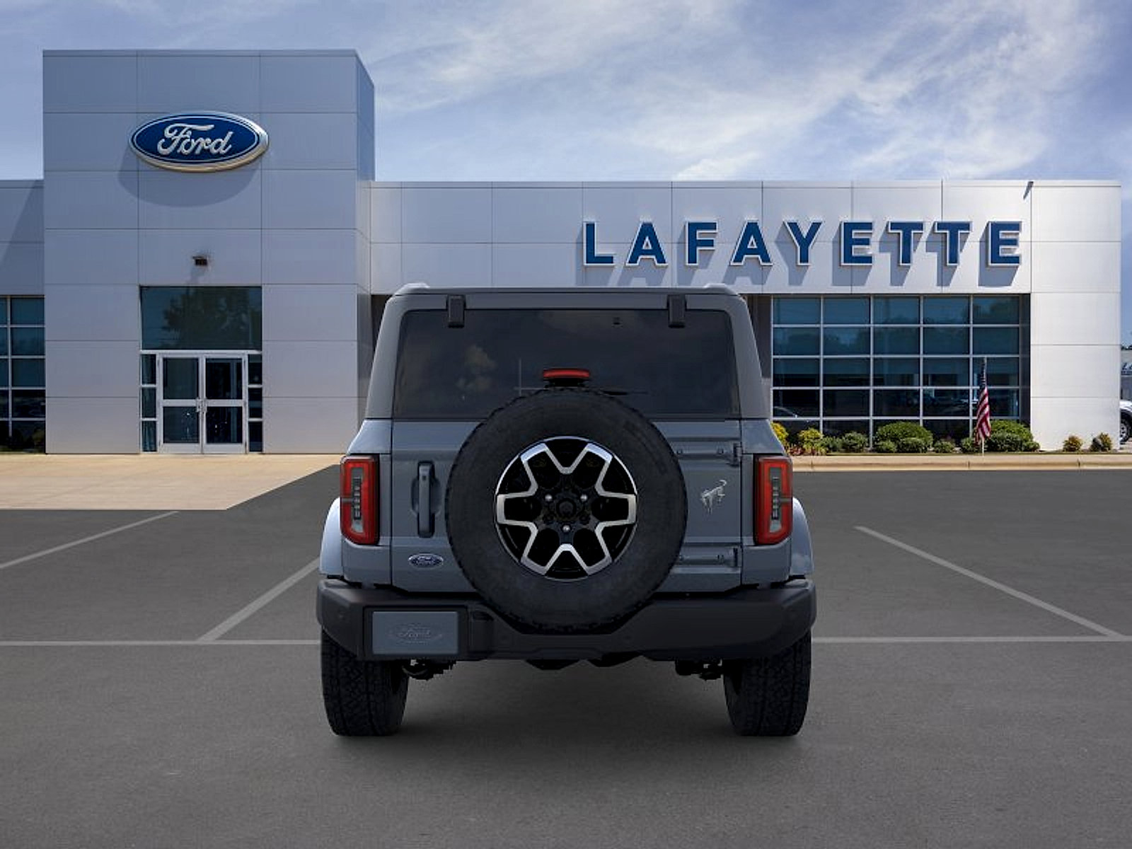 New 2025 Ford Bronco Outer Banks AWD/4WD image 5
