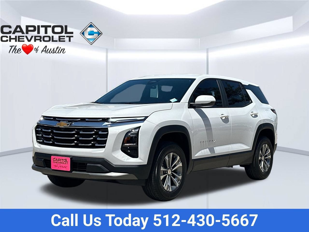 New 2027 Chevrolet Equinox LT FWD image 1