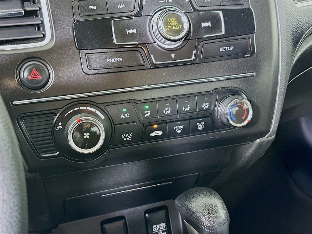 Used 2015 Honda Civic LX image 14