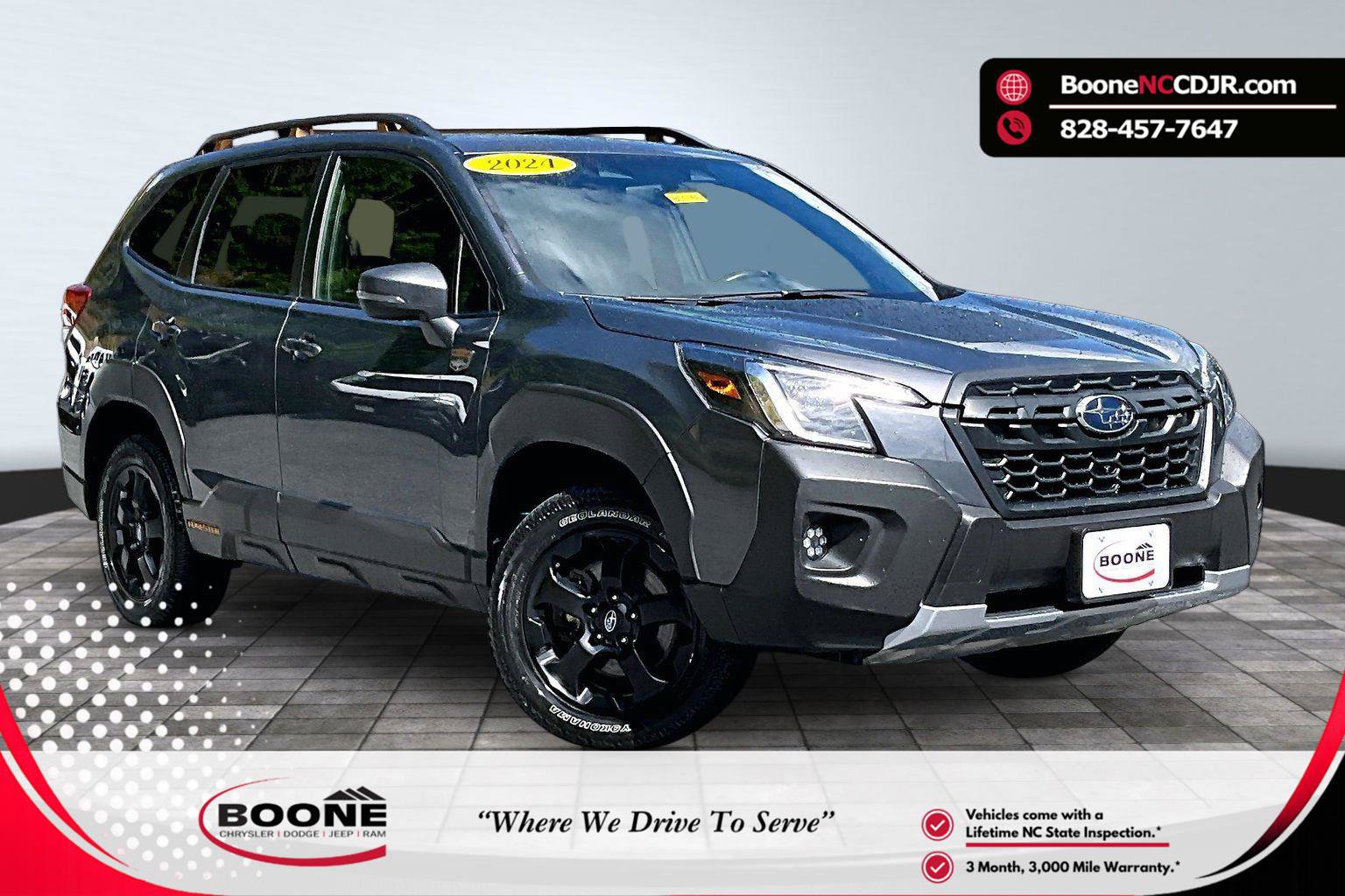 Used 2024 Subaru Forester Wilderness