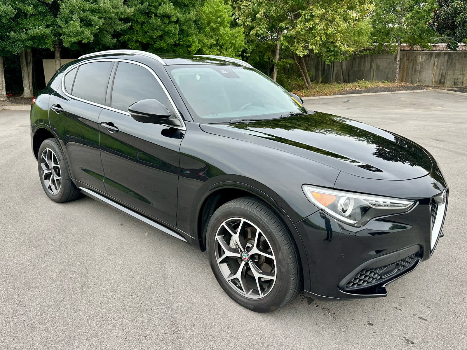 Used 2021 Alfa Romeo Stelvio Ti w/ Active Assist 2 Package TI AWD/4WD video 3