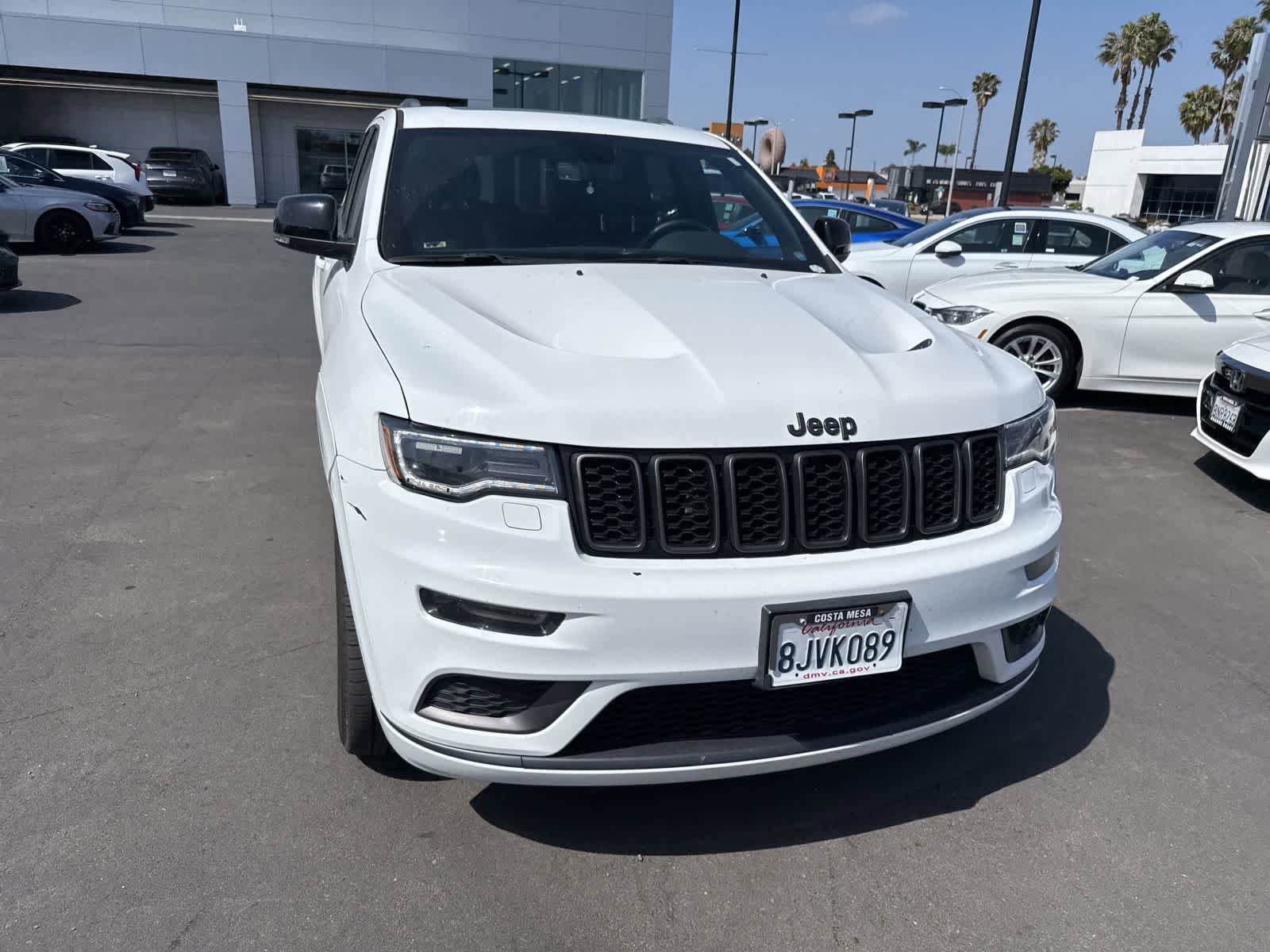 Used 2019 Jeep Grand Cherokee Limited X AWD/4WD image 6