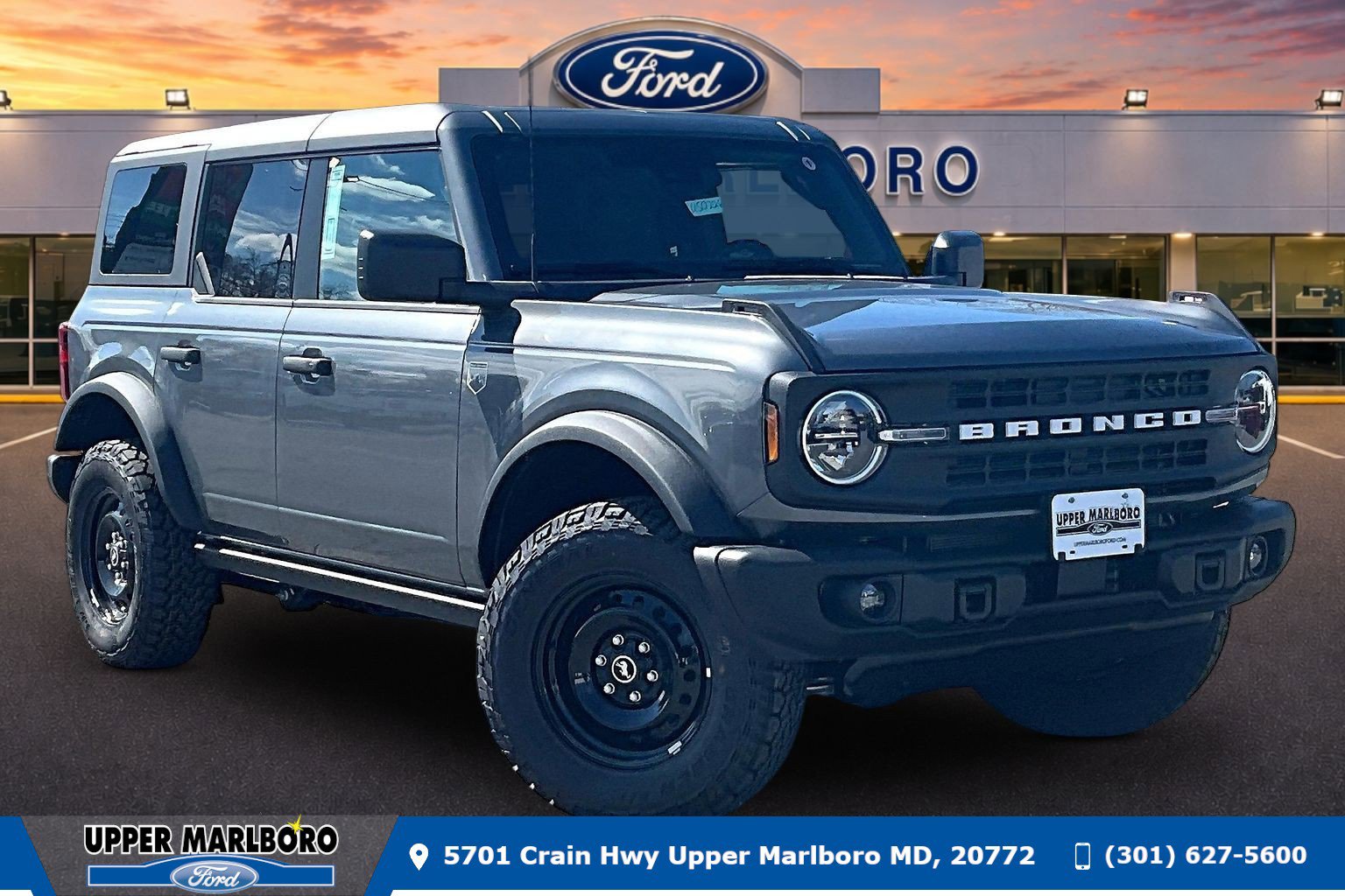 New 2026 Ford Bronco Big Bend w/ Black Diamond Package AWD/4WD image 1