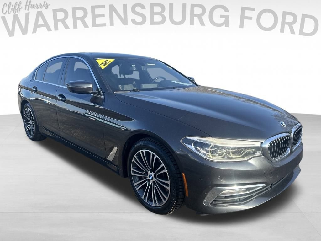 Used 2017 BMW 540i image 1