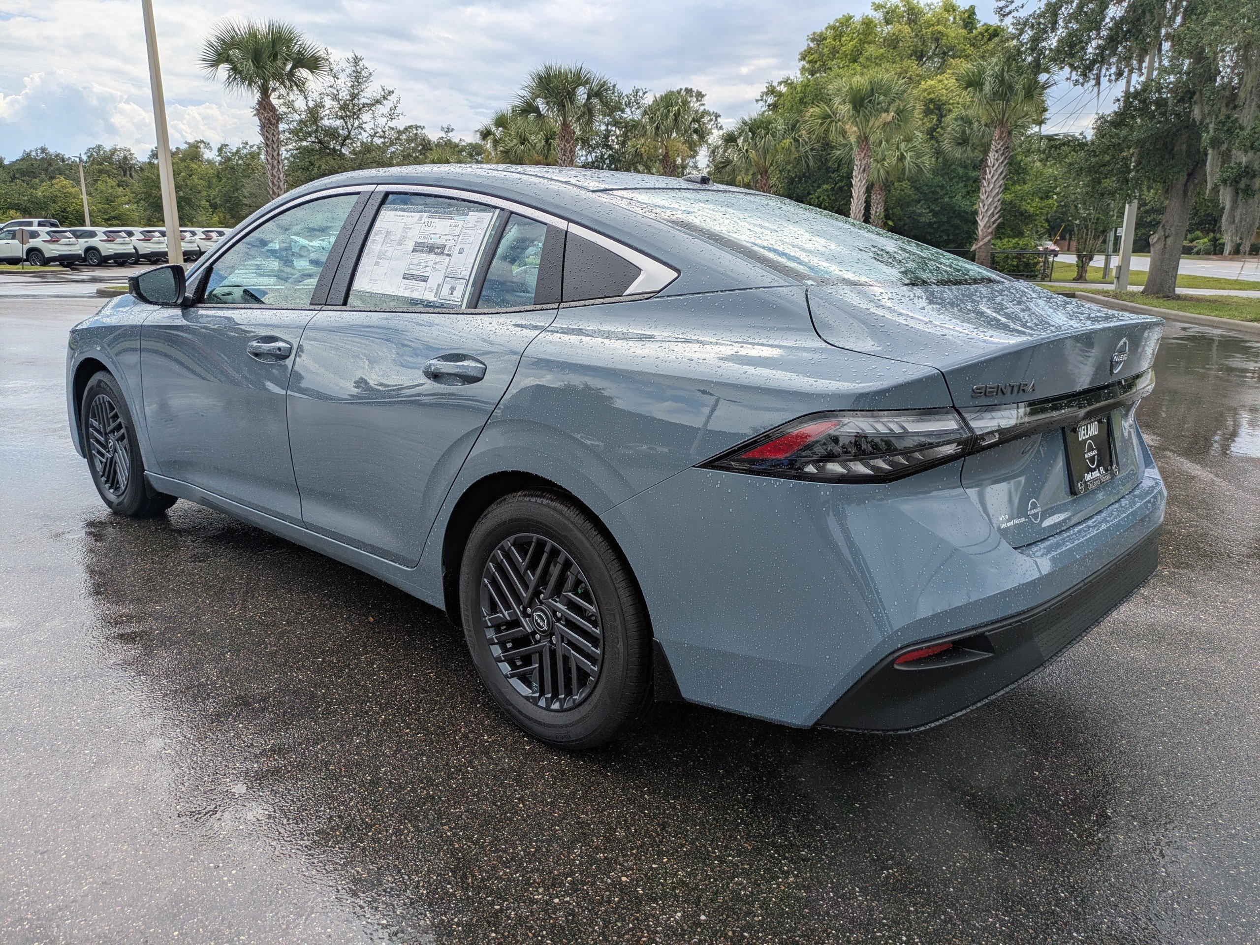 New 2026 Nissan Sentra SV w/ SV Convenience Package FWD image 6