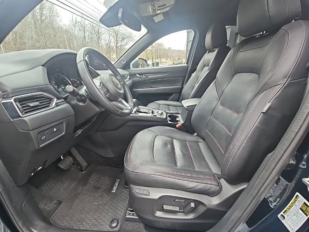 Certified 2022 MAZDA CX-5 AWD 2.5 Turbo image 13