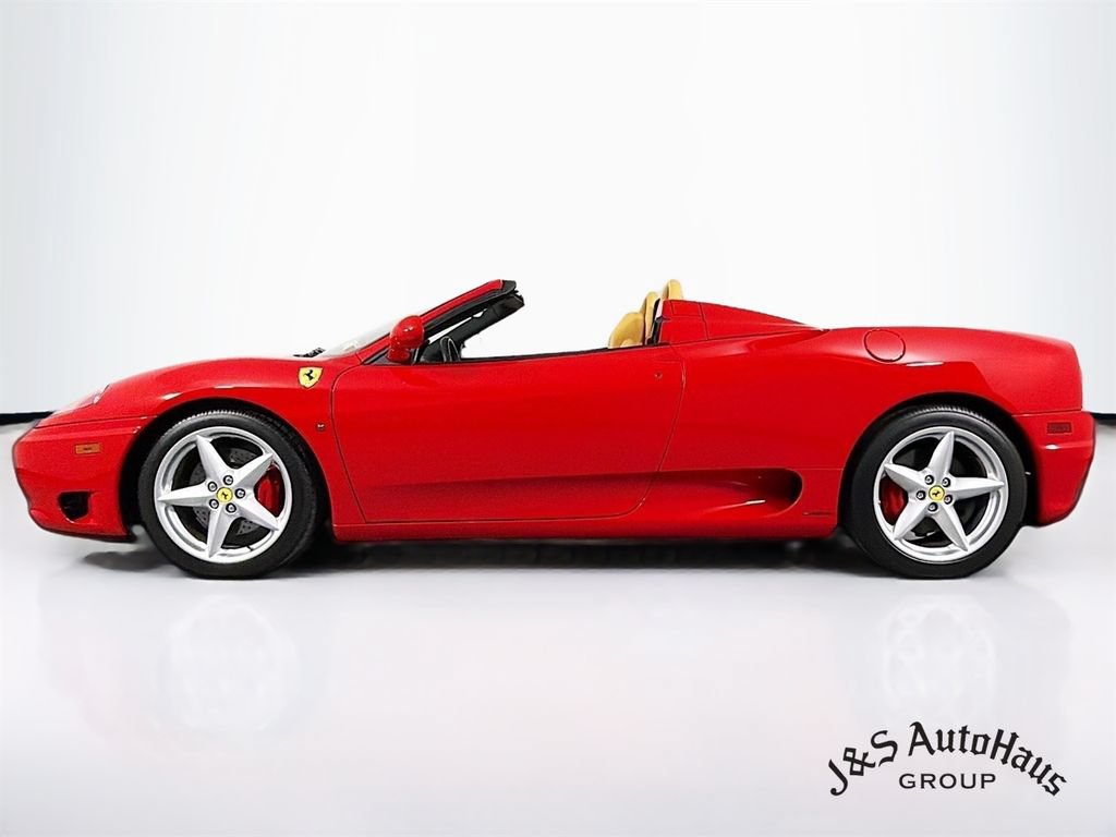 Used 2004 Ferrari 360 Spider RWD image 4