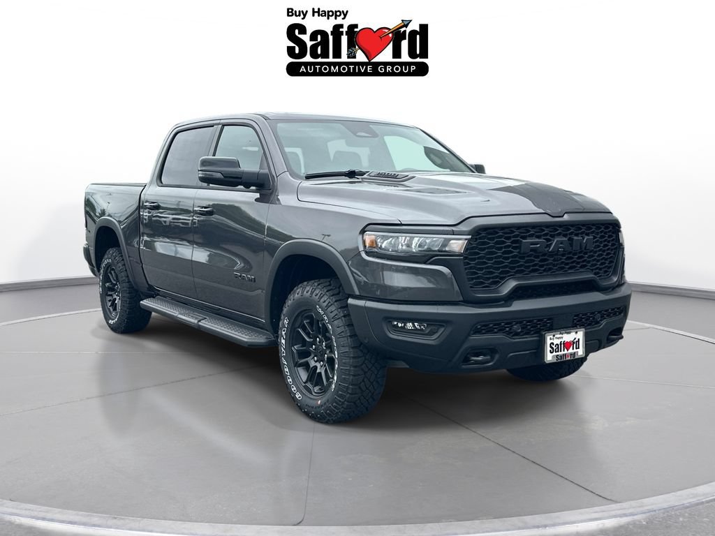 New 2026 RAM 1500 Rebel w/ Rebel Level 2 Equipment Group AWD/4WD image 10