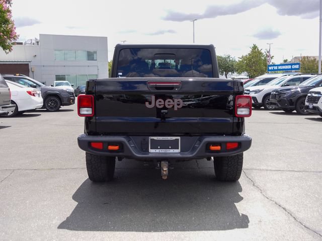 Used 2020 Jeep Gladiator Mojave w/ Cold Weather Group AWD/4WD image 7