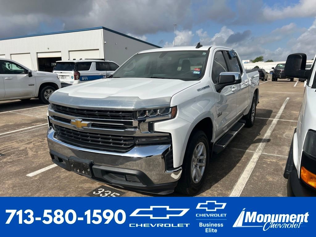 Used 2022 Chevrolet Silverado 1500 LT RWD image 1