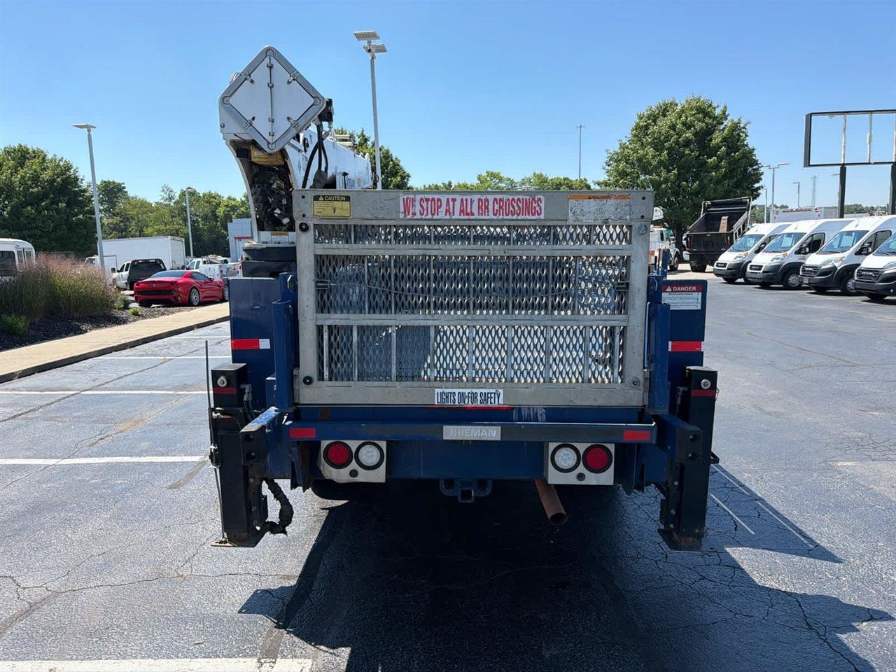 Used 2015 Ford F550 4x4 Regular Cab Super Duty image 9