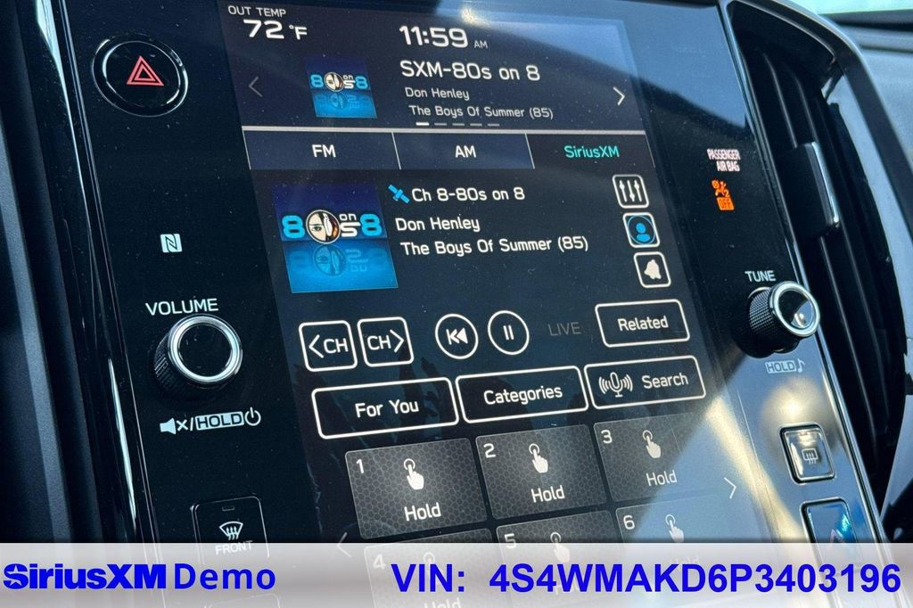 Used 2023 Subaru Ascent Onyx Edition Limited image 30