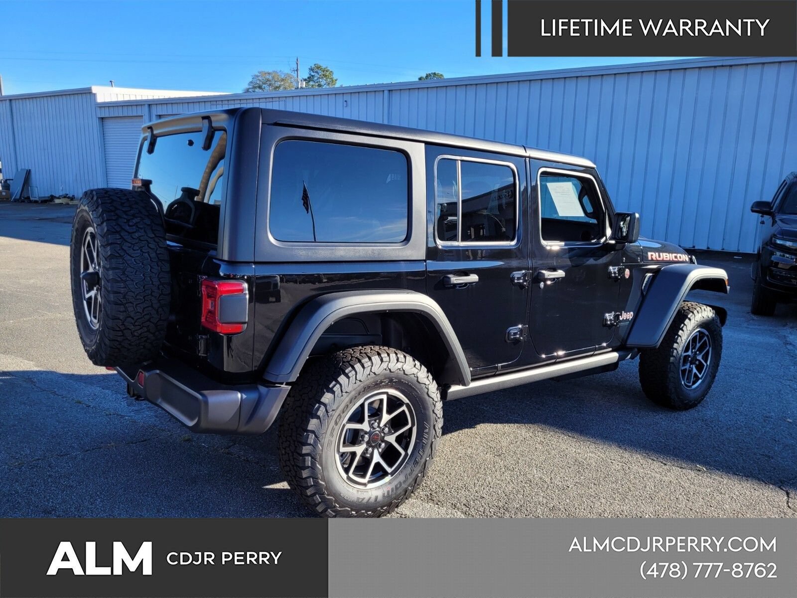 New 2026 Jeep Wrangler Unlimited Rubicon AWD/4WD image 12