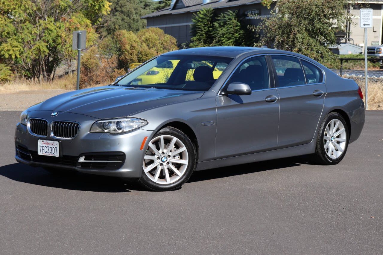 Used 2014 BMW 535d Sedan RWD image 4