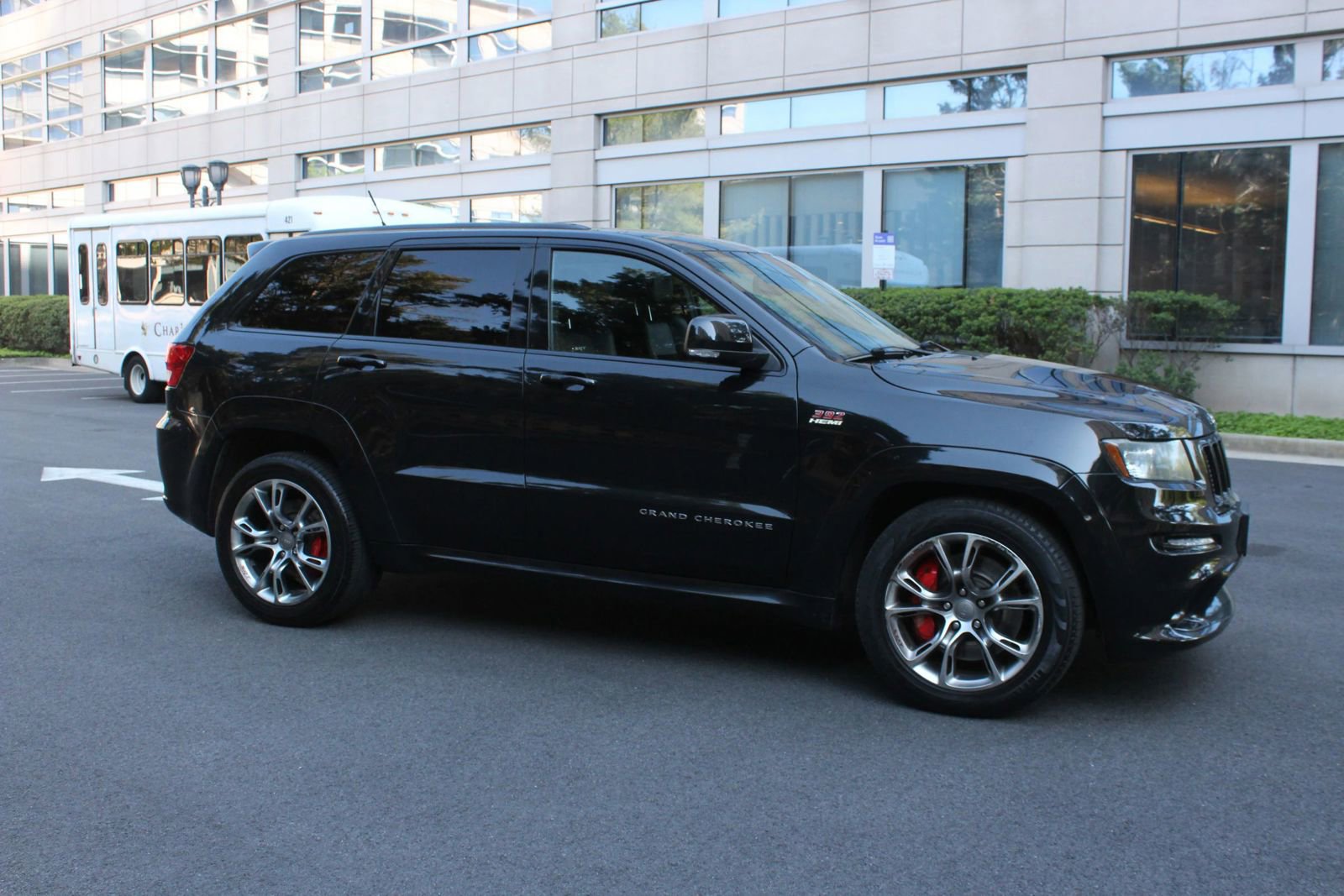 Used 2012 Jeep Grand Cherokee SRT8 AWD/4WD image 2