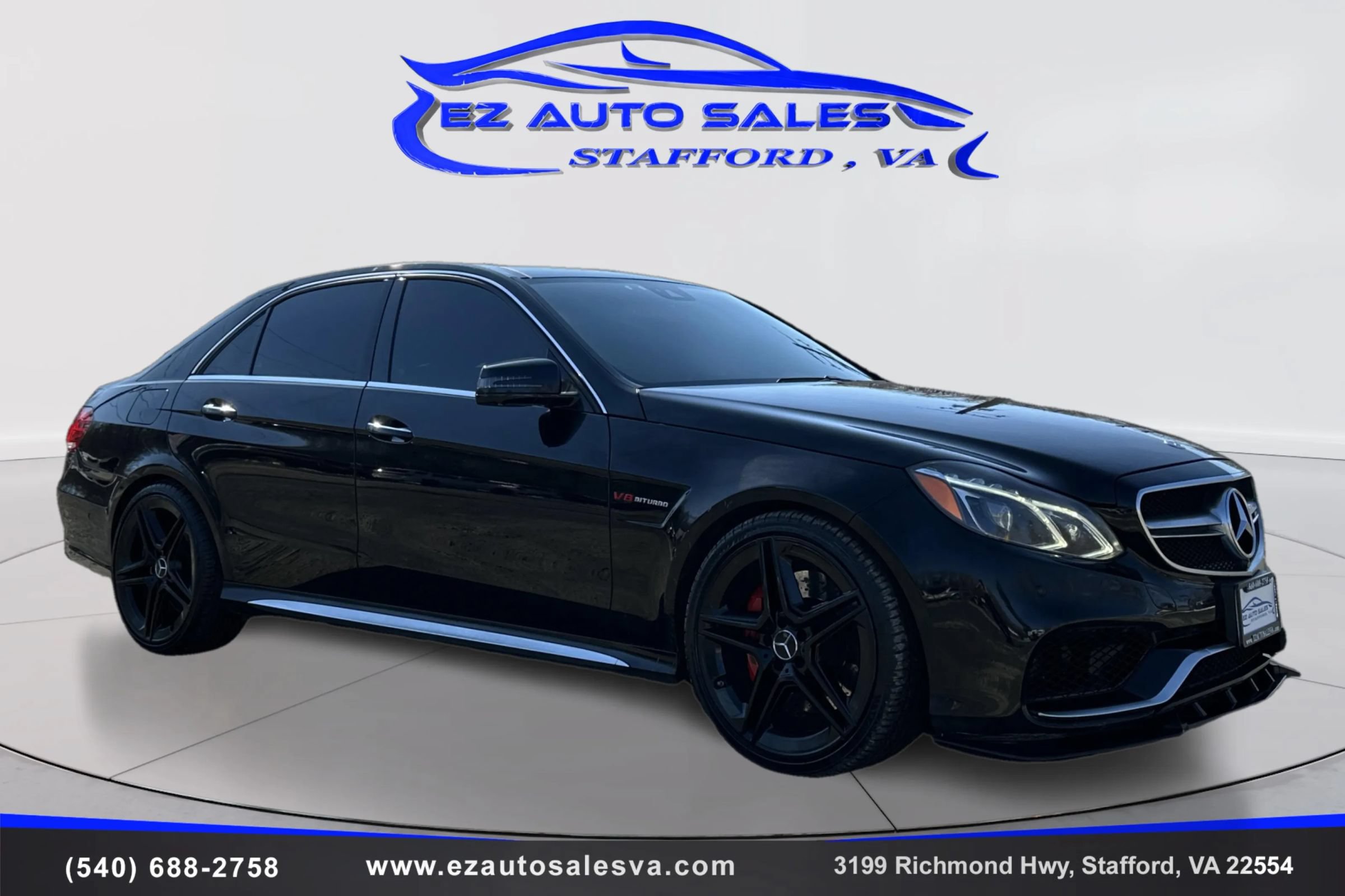 Used 2016 Mercedes-Benz E 63 AMG S-Model image 3