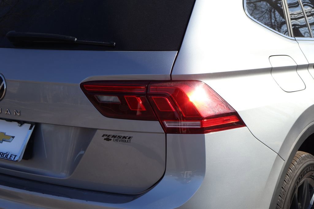 Used 2024 Volkswagen Tiguan Wolfsburg Edition image 7